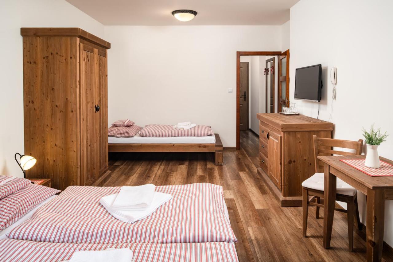 Wellness Hotel Ondrášův dvůr Bila (Moravia-Silesia) Exterior foto