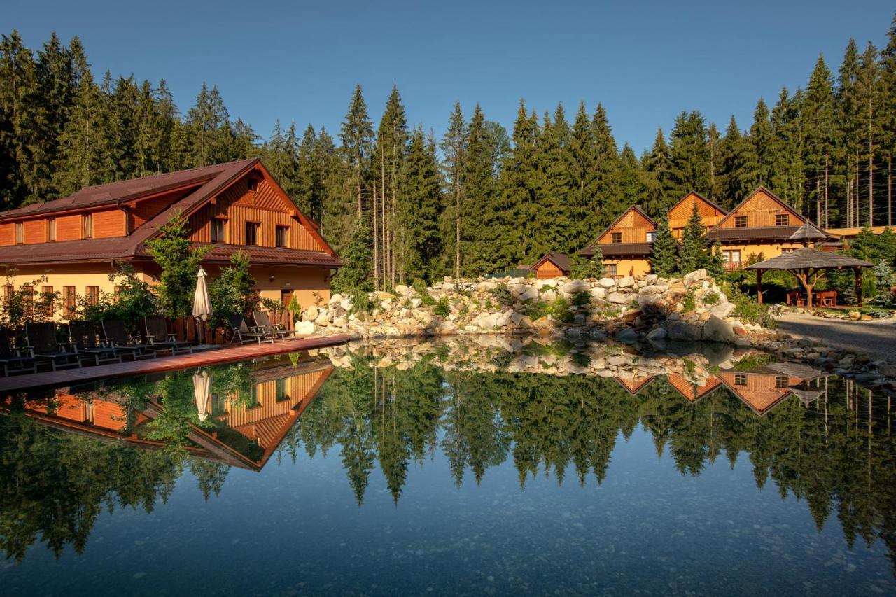 Wellness Hotel Ondrášův dvůr Bila (Moravia-Silesia) Exterior foto