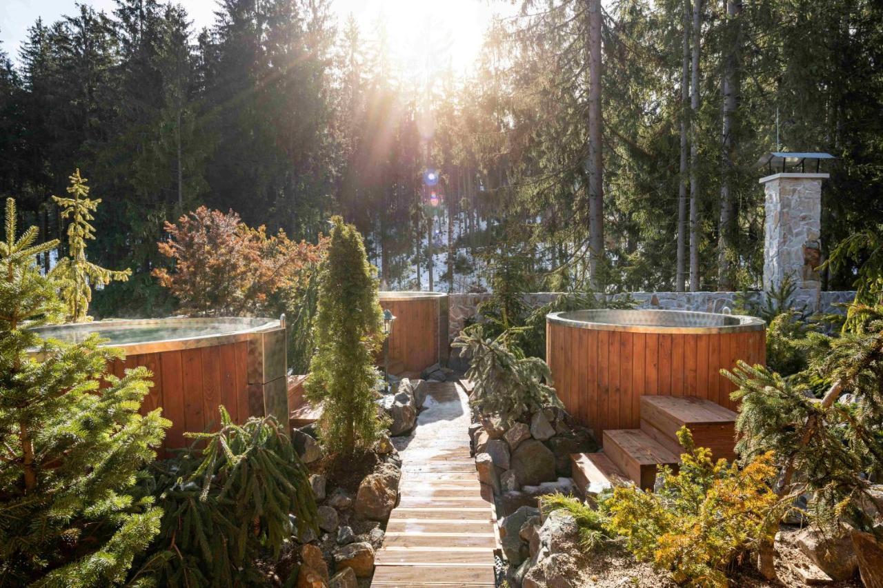 Wellness Hotel Ondrášův dvůr Bila (Moravia-Silesia) Exterior foto
